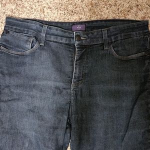NYDJ ankle cropped jeans size 16